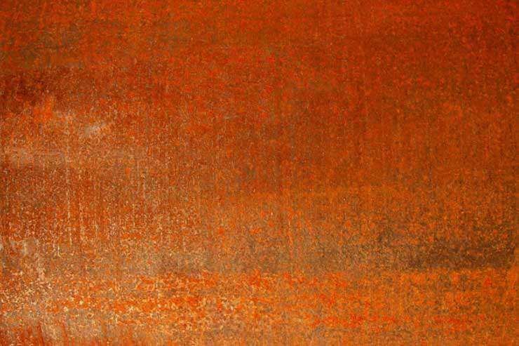 Corten acél lemezek