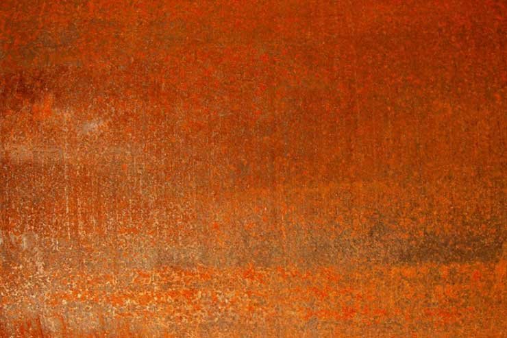 Corten acél lemezek