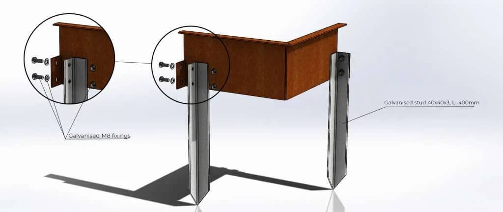 Bortelio-kampas-su-vienu-užlenkimu-vidinis-su-tvirtinimais-2-1024x433