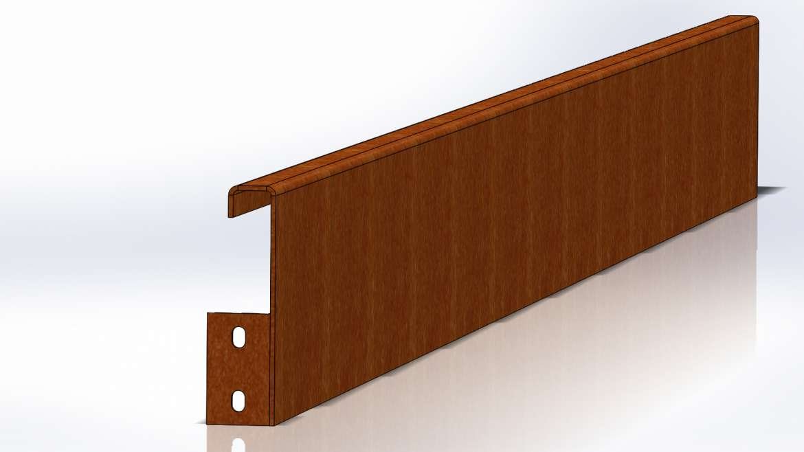 Dupla Élű Gyep Szegély