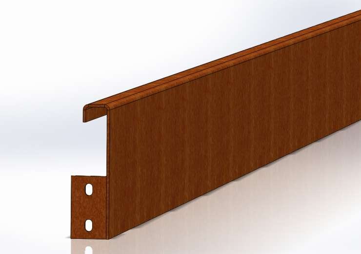 Dupla Élű Gyep Szegély