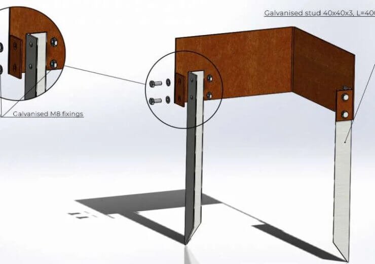 External Corner without Edge