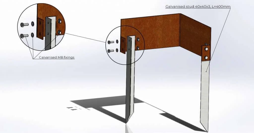 External Corner without Edge