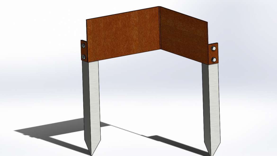 Internal Corner without Edge