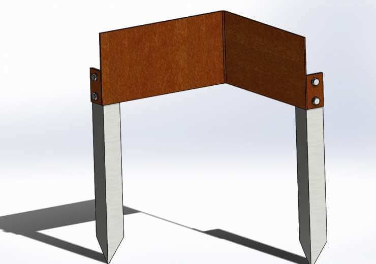 Internal Corner without Edge