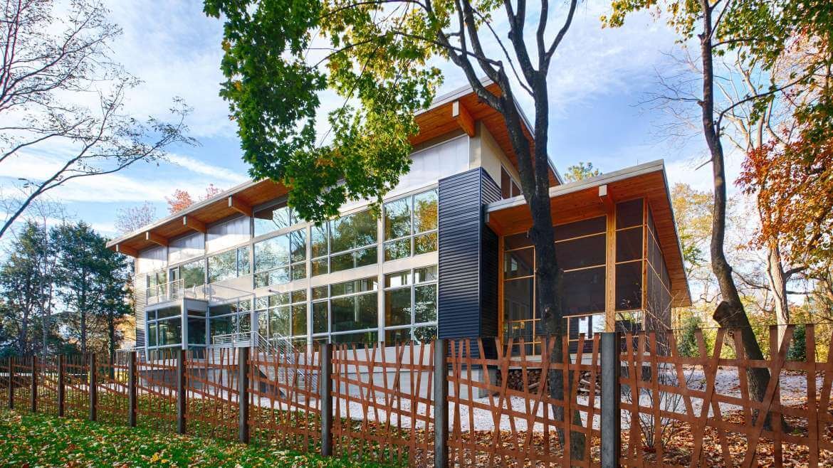 CORTEN ACÉL KERÍTÉS „Marian”