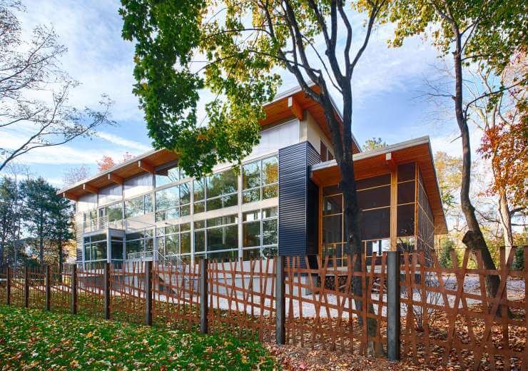 CORTEN ACÉL KERÍTÉS „Marian”