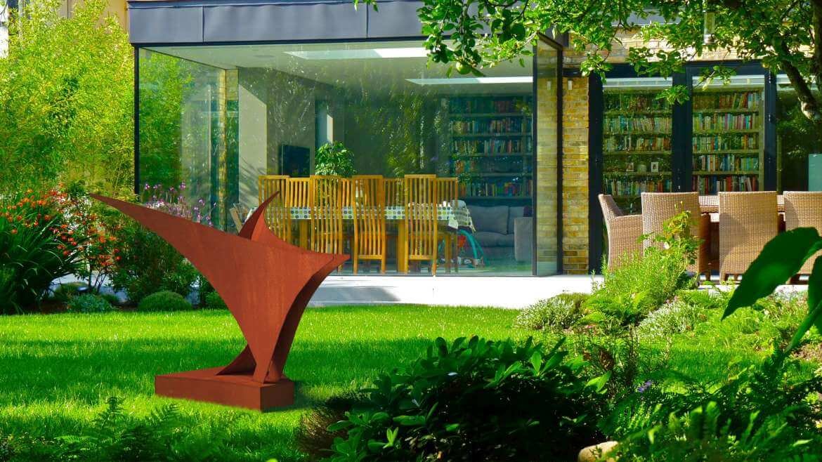 WINGS kültéri szobor