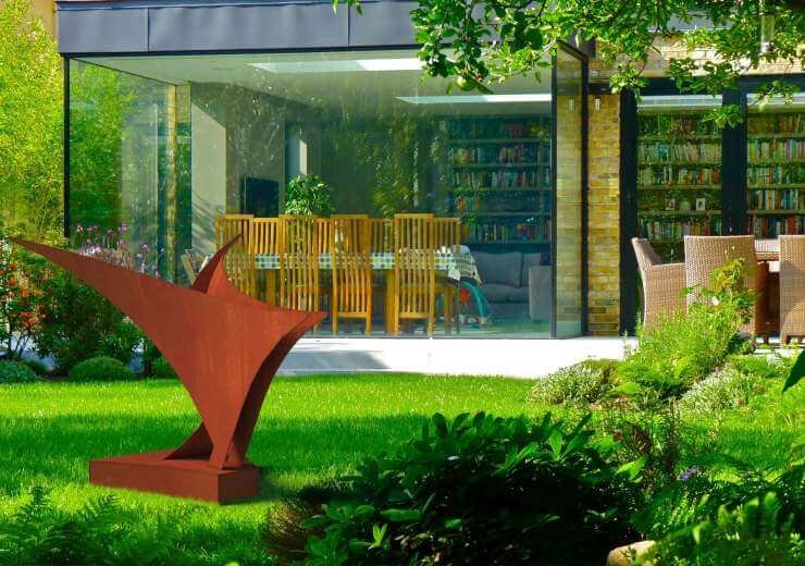 WINGS kültéri szobor