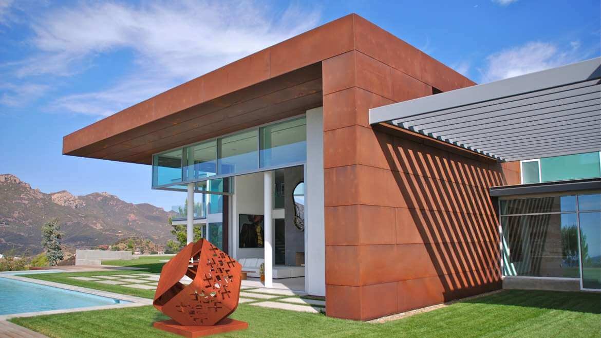 CUBE kültéri szobor