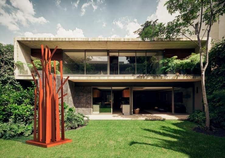 GRASSES kültéri szobor