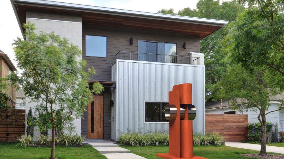 BINOCULARS kültéri szobor