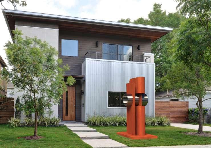 BINOCULARS kültéri szobor