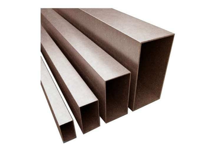 Corten acél csövek