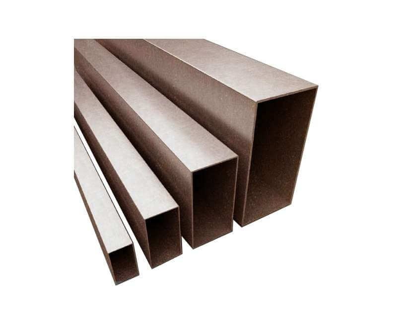 Corten acél csövek