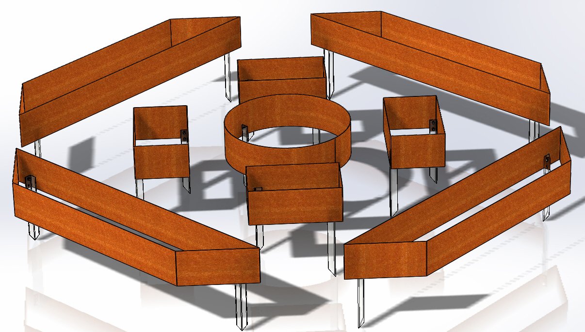 TD 061.1200.00 SB Bortelių fragmentas-1