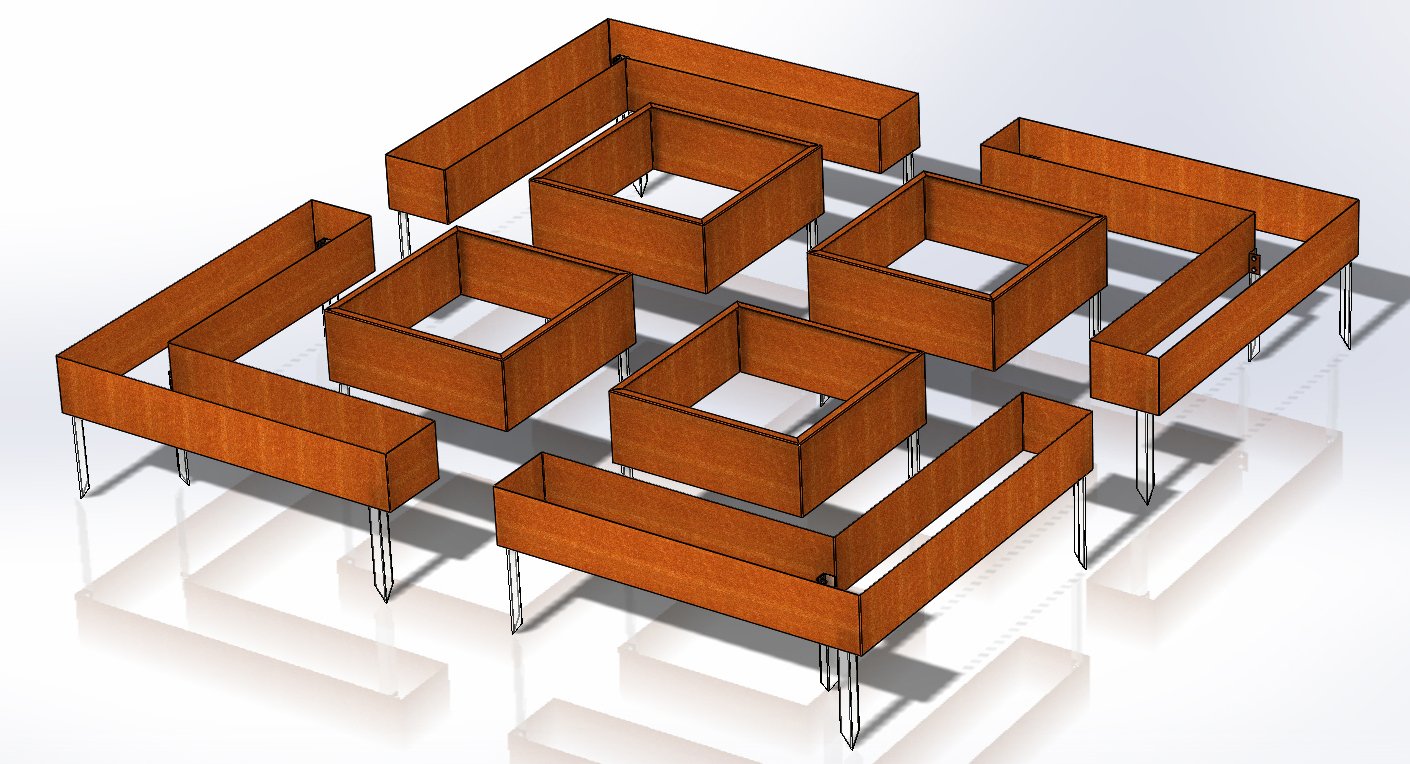 TD 061.1400.00 SB Bortelių fragmentas-1