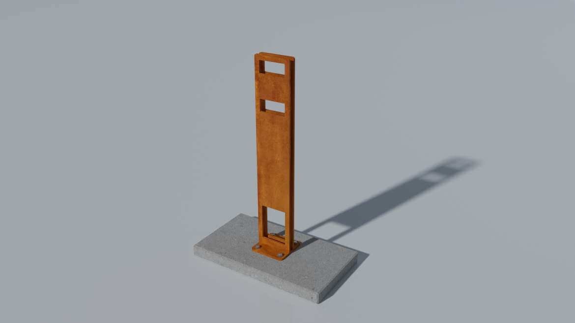Road Bollard A3