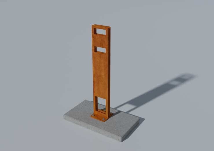 Road Bollard A3