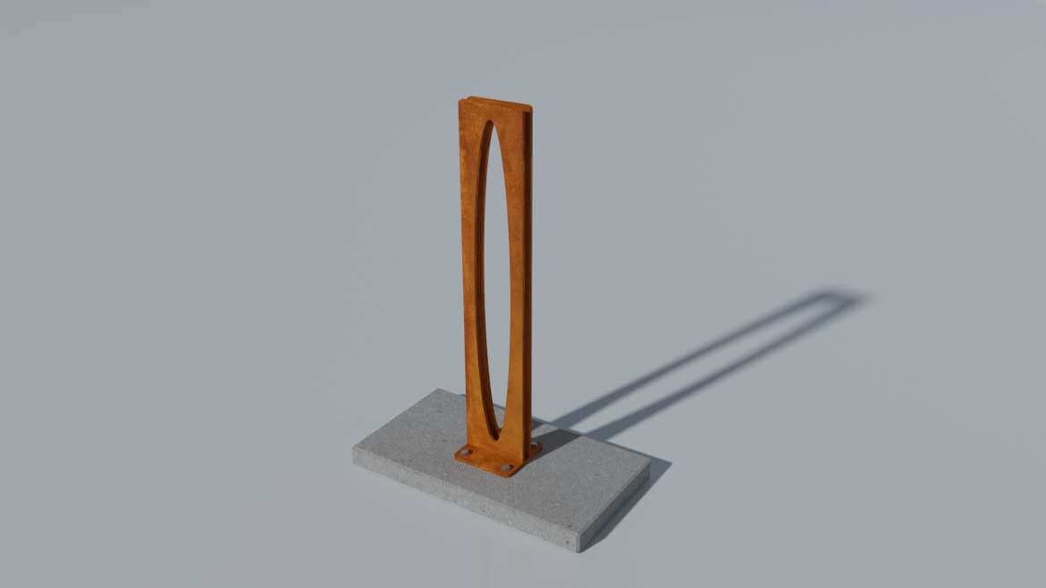 Road Bollard A7