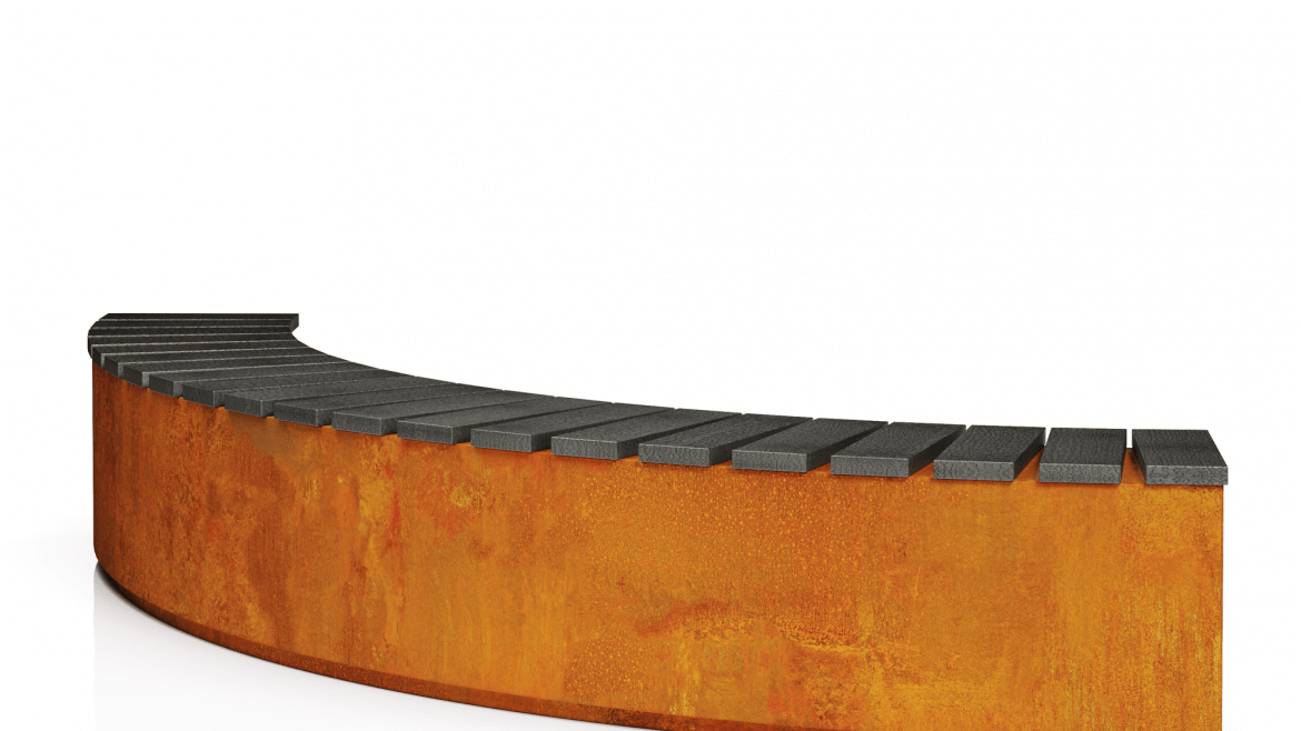 Outdoor Bench „Stela”