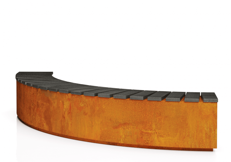 Outdoor Bench „Stela”