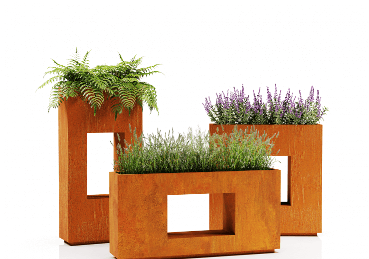 „3D Model” Kaspók