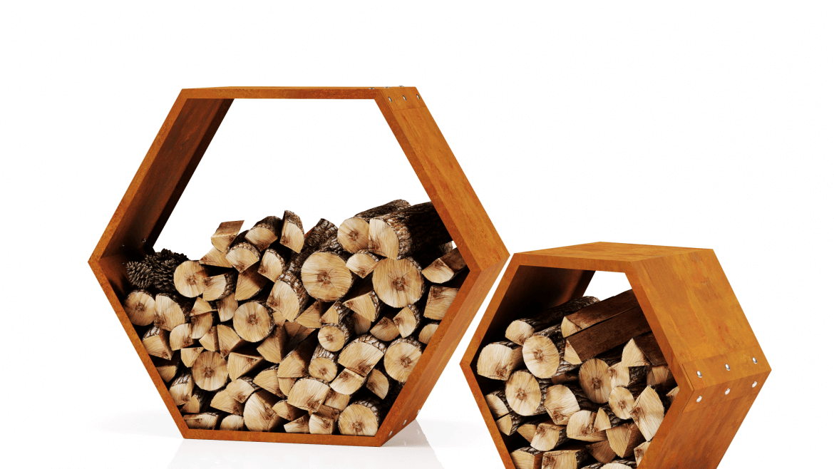 Tűzifatároló „Korys”