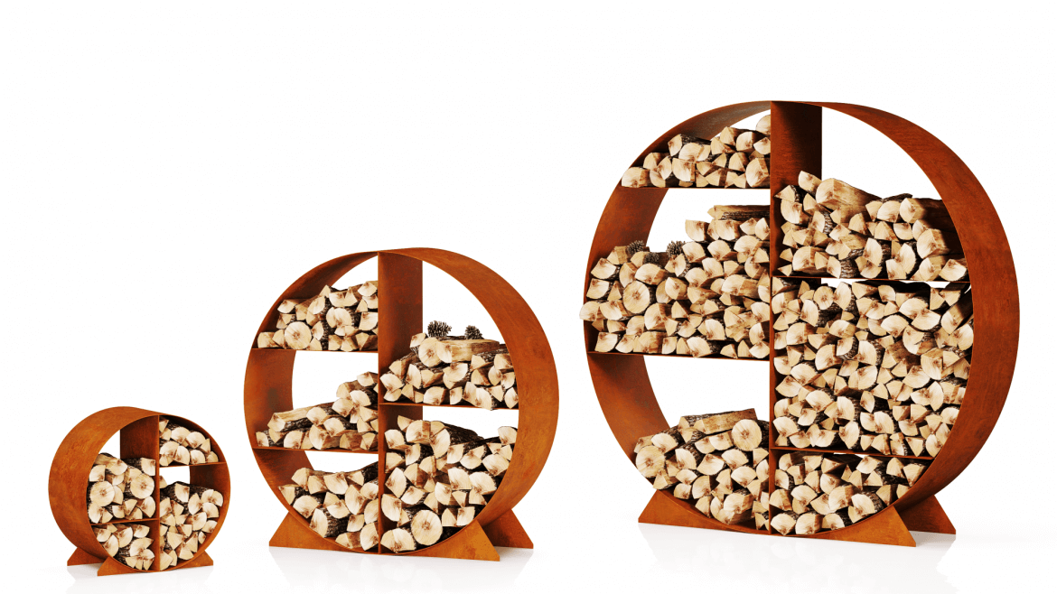 Tűzifatároló „Amisa”