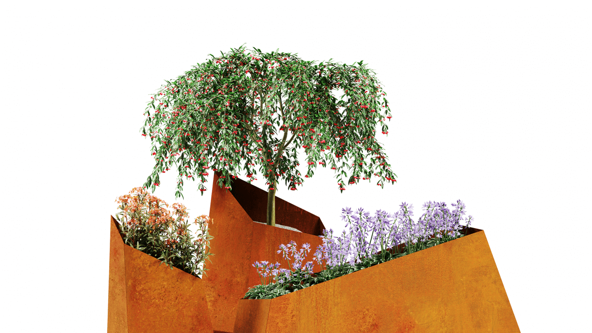 „Assymetric” Kaspók