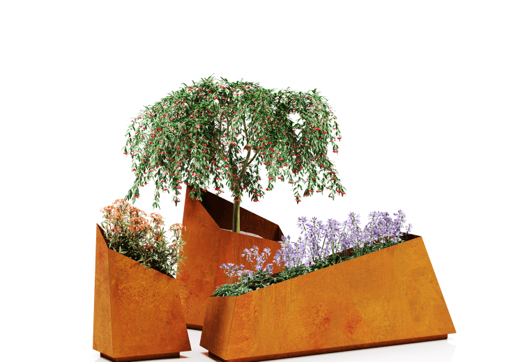 „Assymetric” Kaspók