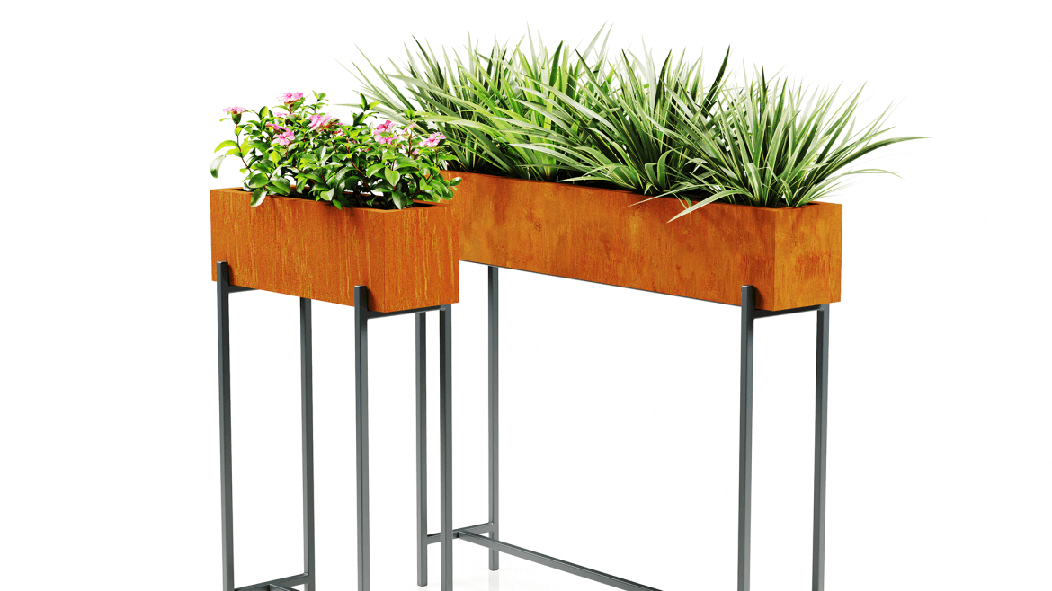 Állványos Kaspók – Elegance Kollekció