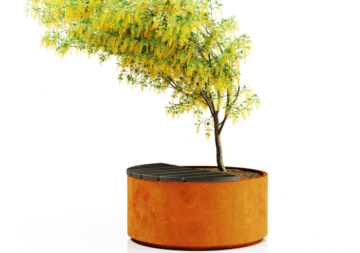 Kaspók Paddal „Lotos”