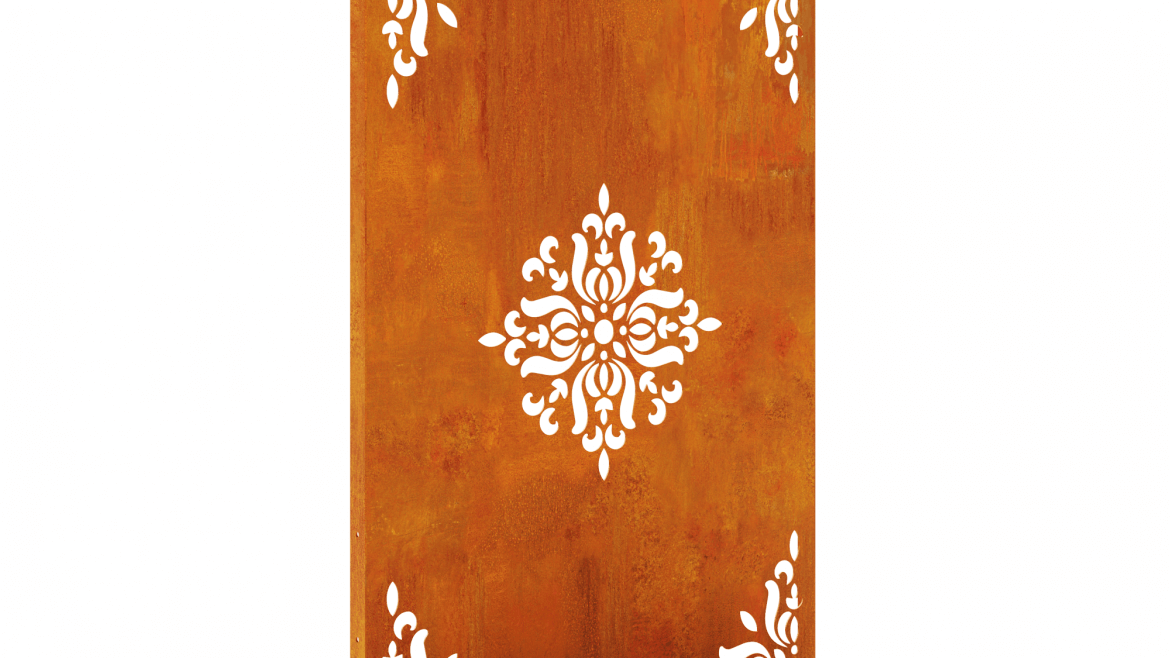 Térelválasztó fal „Artdeko”