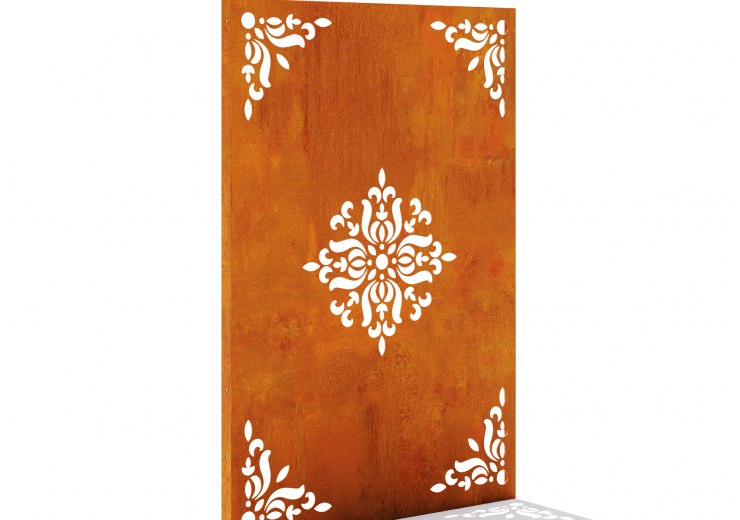 Térelválasztó fal „Artdeko”