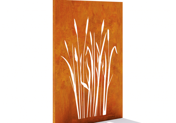 Térelválasztó fal „Paprastumas”