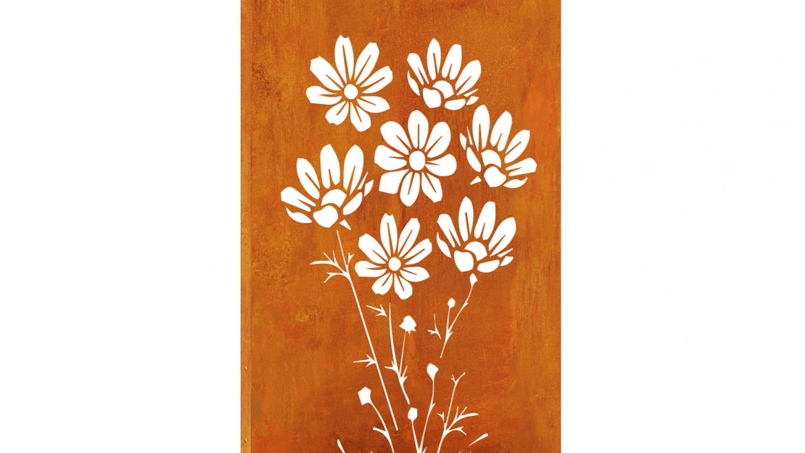 Térelválasztó fal „Pavasaris”