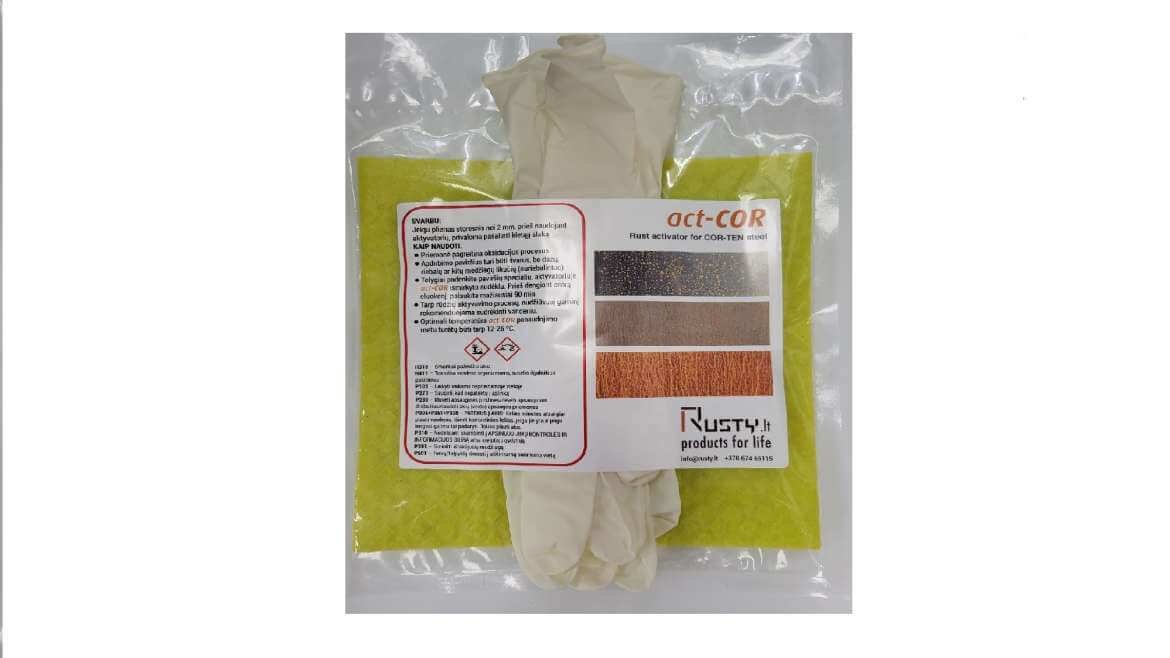 Aktivátor (nedves kendő)