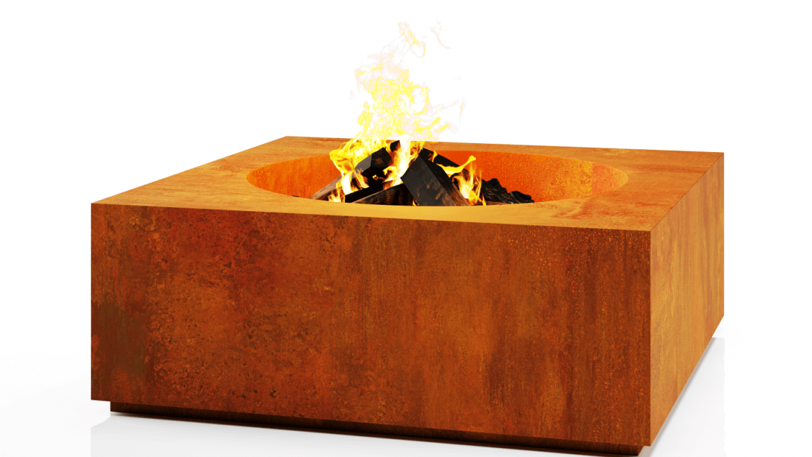 Kerti kandalló / Grill „Berlin”