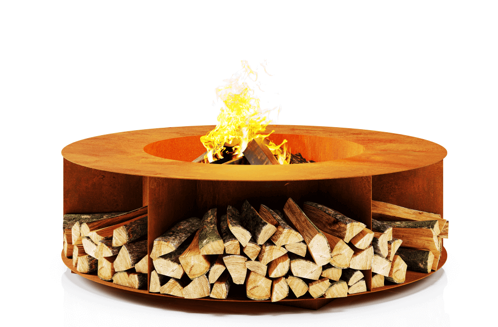 Kerti kandalló / Grill „Vincent”