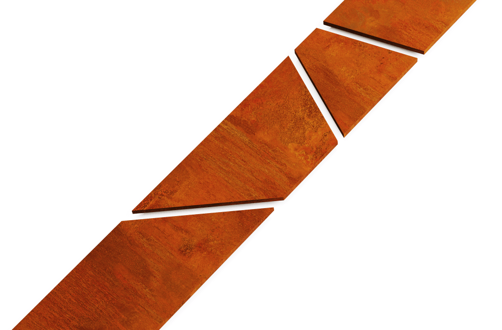 „Sakura” kerti járólap-kompozíció