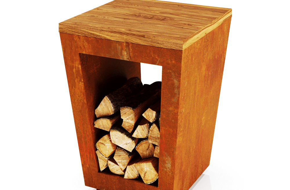 Tűzifatároló / Asztal „Hansen”
