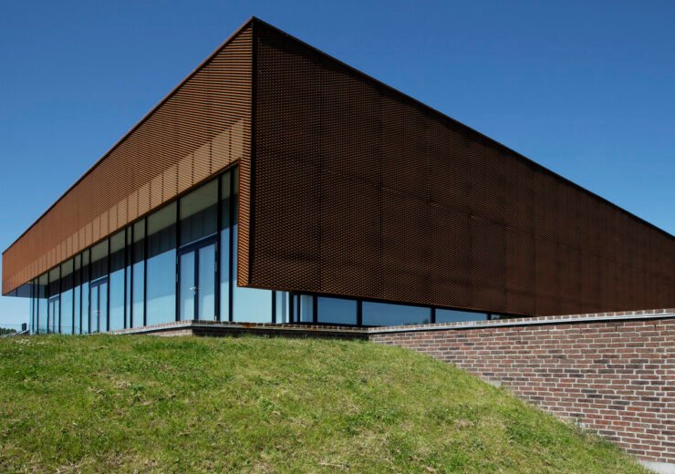 Expandált Corten acél homlokzatburkolathoz