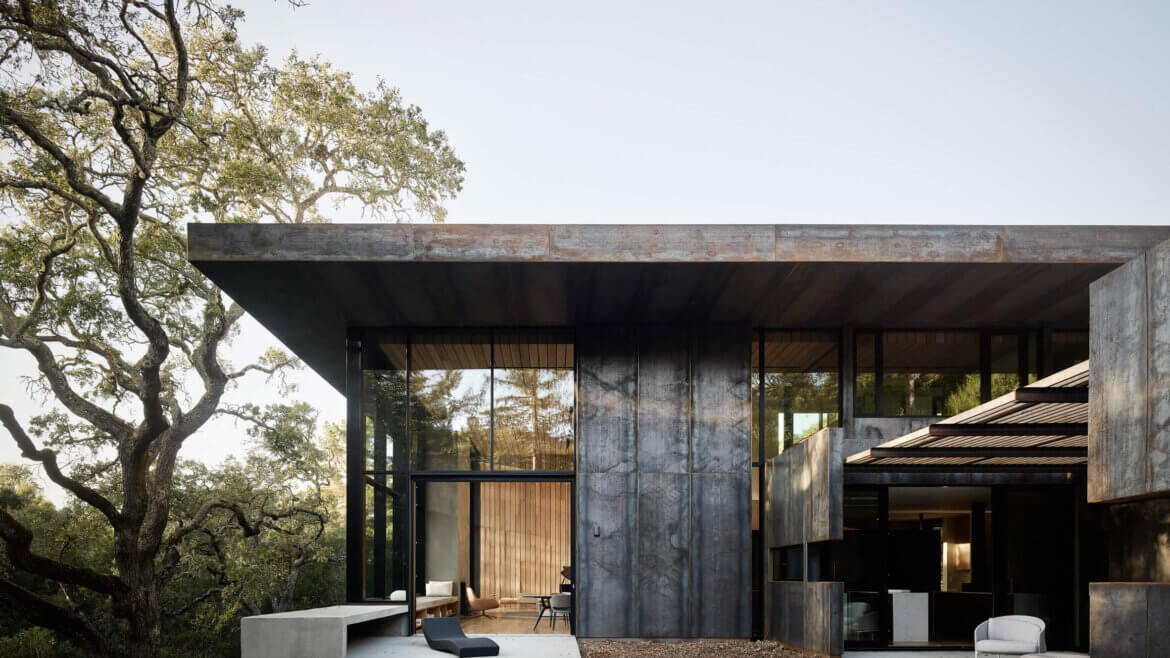 Melegen hengerelt Corten acél homlokzatburkolatokhoz