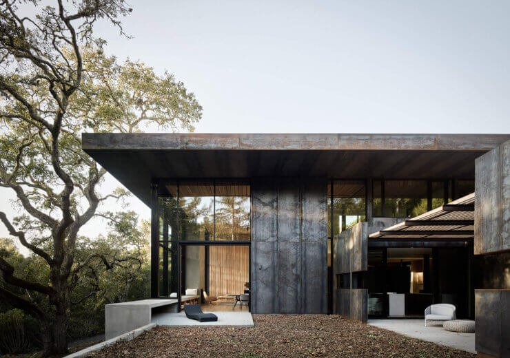 Melegen hengerelt Corten acél homlokzatburkolatokhoz