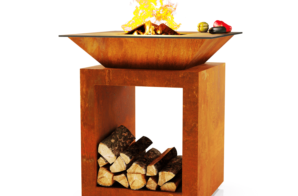 Kerti kandalló / Grill „Leo”