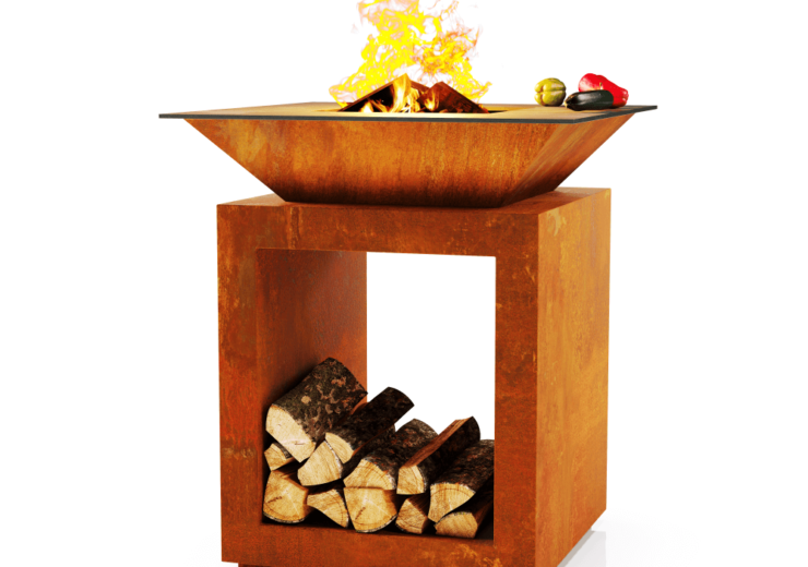 Kerti kandalló / Grill „Leo”