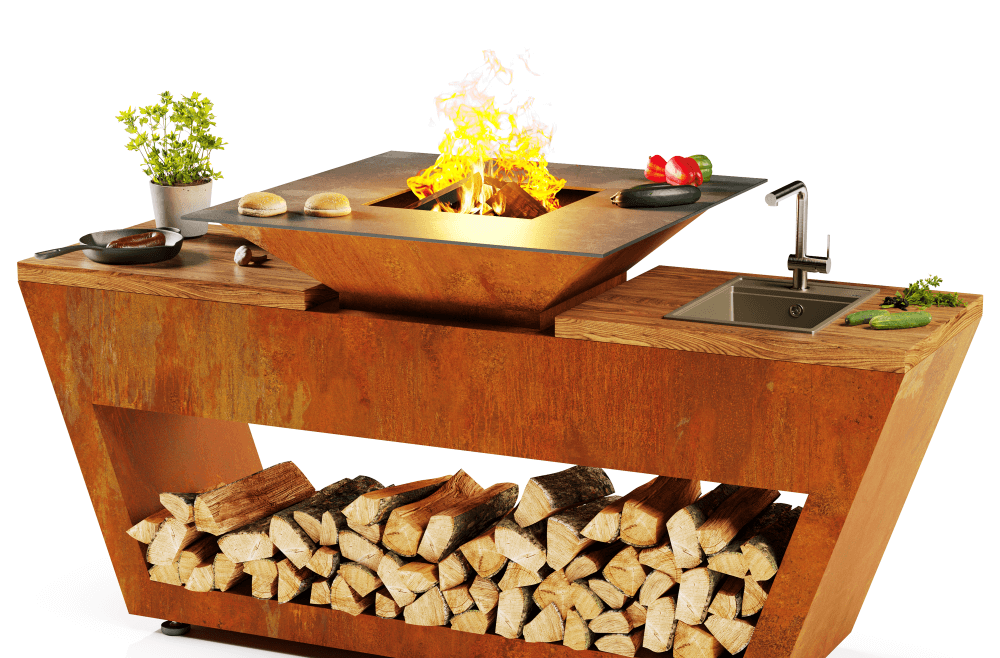 Kültéri konyha „Fabian”