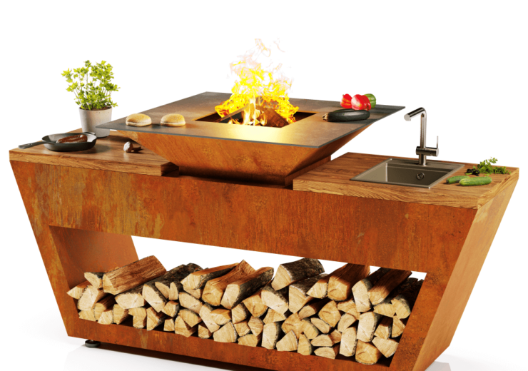 Kültéri konyha „Fabian”