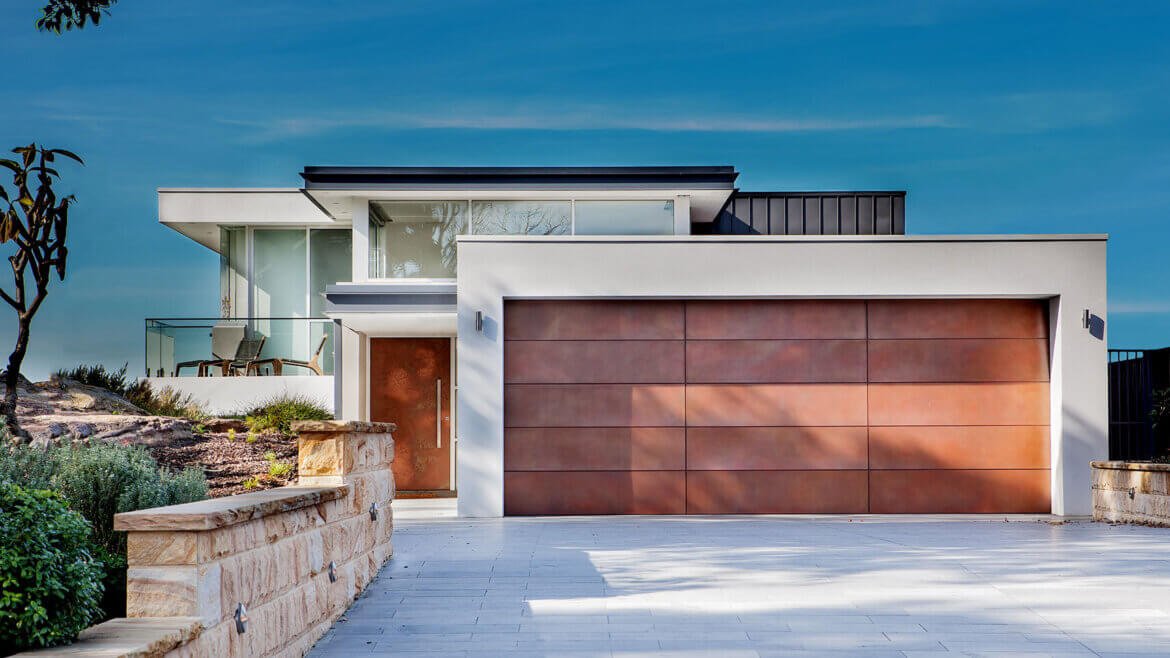 Felfelé nyíló garázskapuk